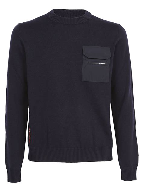 prada linea rossa pullover